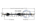 TRAKMOTIVE auto part