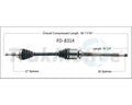 CV AXLE SHAFT