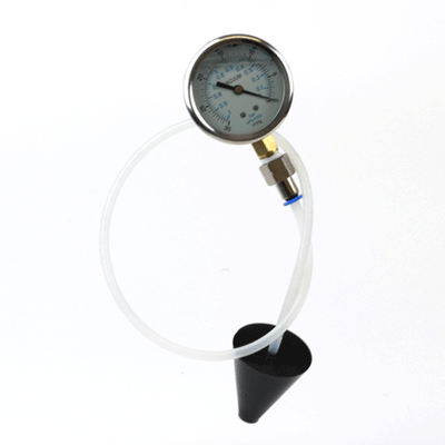 VACUFLUSH VACUUM TESTER GAUGE