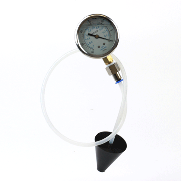 VACUFLUSH VACUUM TESTER GAUGE