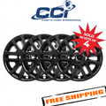 IMP;14-19 FRONTIER;BLK;16";6 "V" SP