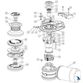 MAINSHAFT; V2/V3 GYP/DRUM EXT