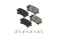 Euro Ultra-Premium Brake Pads - Rear