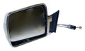 Left Manual,Remote,Manual Folding Mirror for 84-96 Jeep XJ Cherokee, MJ Comanche Crown Automotive
