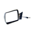 Left Manual,Remote,Manual Folding Mirror for 84-96 Jeep XJ Cherokee, MJ Comanche Crown Automotive