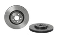 Brembo 15-19 Discovery Sport/16-19 Range Rover Evoque Front Premium UV Coated OE Equivalent Rotor