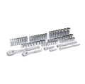 SET SKT STD/DP SAE/MET 1/4 & 3/8DR 68PC
