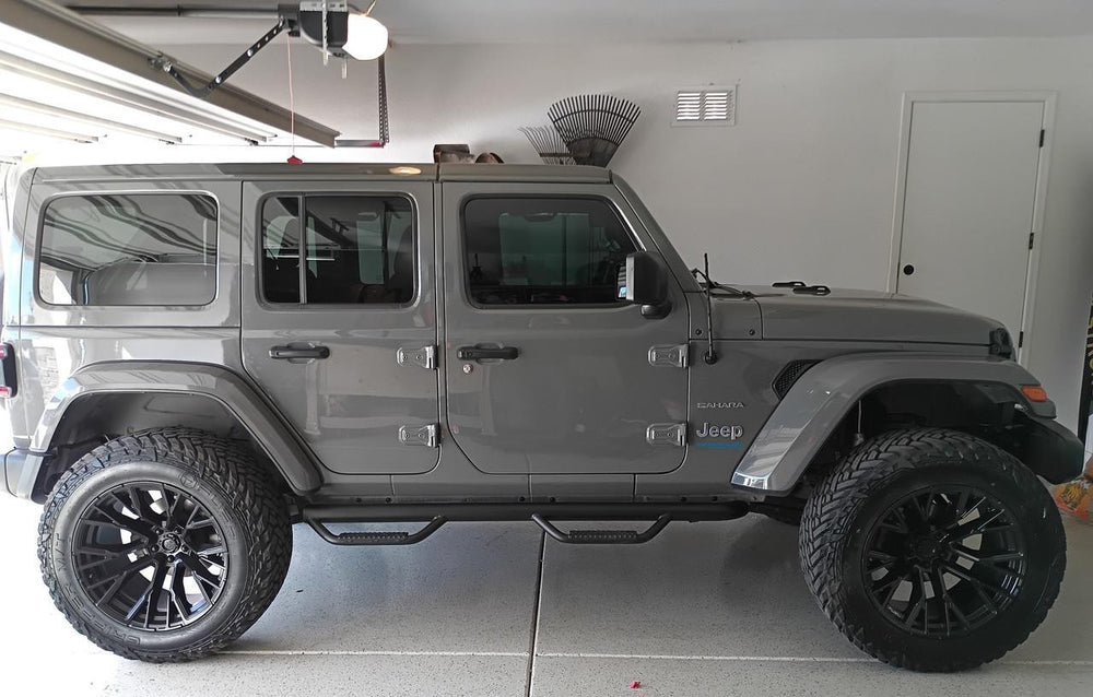 Freedom Offroad 4 Inch (4DR)/4.5 Inch (2DR) Rear Lift Springs 18-Present Jeep Wrangler JL/JLU Freedom Off-Road - FO-J104R40
