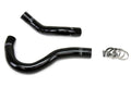 HPS Performance Black Reinforced Silicone Radiator Hose Kit Coolant for Acura 02-06 RSX