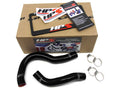 HPS Performance Black Reinforced Silicone Radiator Hose Kit Coolant for Acura 02-06 RSX