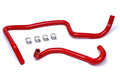 HPS Performance Red Reinforced Silicone Heater Hose Kit Coolant for Jeep 06-10 Grand Cherokee WK1 SRT8 6.1L V8