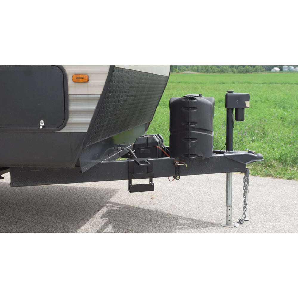 SAFETRAIL TELESCOPING MOTORHOME RV ENTRY DOOR RAIL MAGNETIC LOCK 16IN EXTENSIO