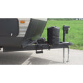 SAFETRAIL TELESCOPING MOTORHOME RV ENTRY DOOR RAIL MAGNETIC LOCK 16IN EXTENSIO