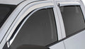 Stampede 1998-2017 Lincoln Navigator Tape-Onz Sidewind Deflector 4pc - Chrome