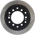 Stoptech auto part installed view