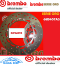 Brembo OE 85-89 Honda CB S 450CC/16-21 Honda XR L 650CC 256x4mm Brake Disc - Front Fixed