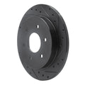 R1 Concepts black auto part