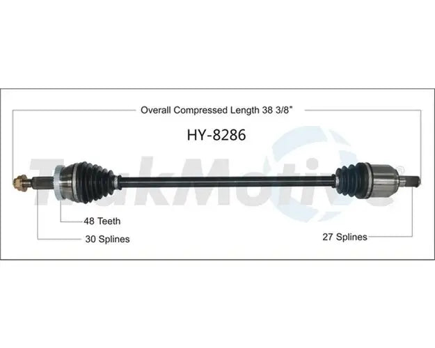 TRAKMOTIVE auto part