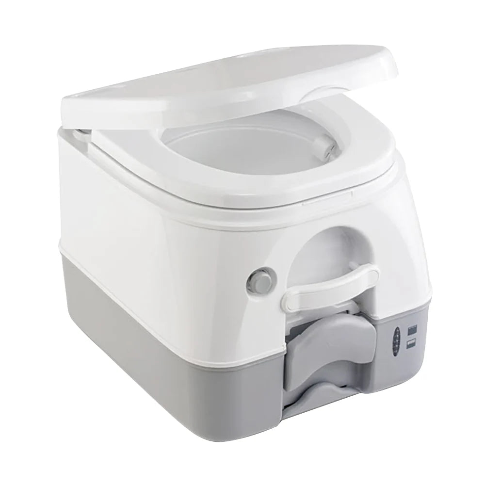 TOILET PRTBL 972 - GRAY