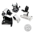96-00 Civic 12-15 Civic Si Conversion Left Hand Mount K Series Manual 400-500HP 85A Grey Innovative Mounts