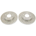Power Stop 78-81 Pontiac Firebird Rear Evolution Drilled & Slotted Rotors - Pair