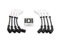 Spark Plug Wire Set Extreme 9000 Ceramic Boot Ls Terminals Ls3/Ls4/Ls7 This Custom Fit Extreme Heat Ceramic Boot Ferro-Spiral Core Spark Plug Wire Set Fits GM Gen 4 Ls3/Ls4/Ls7 Engines ACCEL