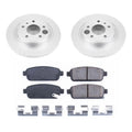Power Stop 16-18 Buick Cascada Rear Z17 Evolution Geomet Coated Brake Kit