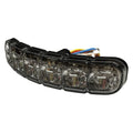 DIRECTIONAL 12 LEDS FLEXIBLE SURFACE MOUNT DUAL COLOR 1224 VDC RED/BLUE