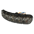 DIRECTIONAL 12 LEDS FLEXIBLE SURFACE MOUNT DUAL COLOR 1224 VDC BLUE/WHITE