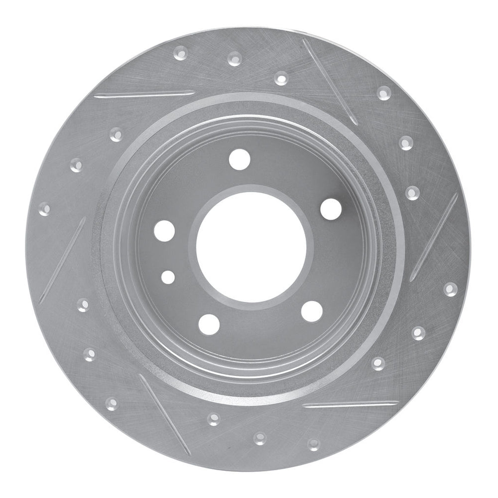 R1 Concepts silver auto part
