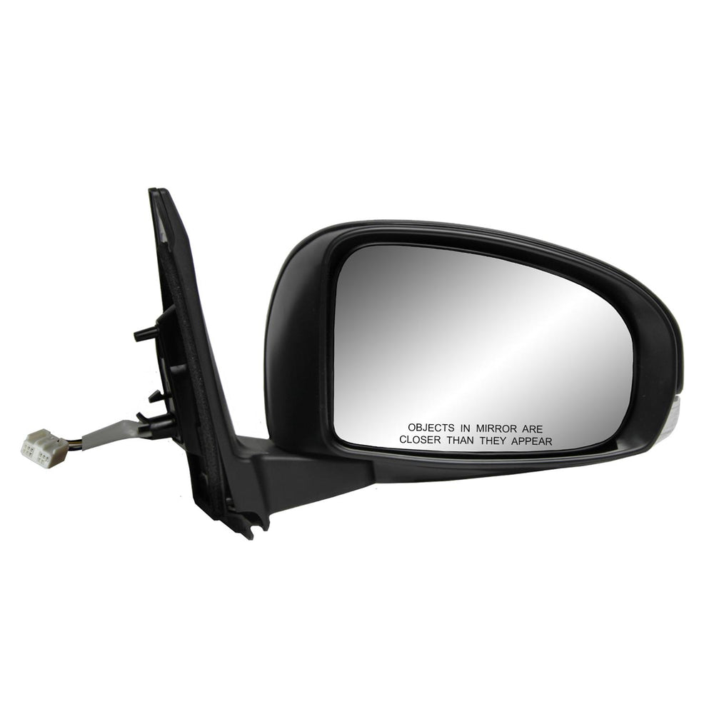 1215 SCION IQ/TXT BLK W/PTM COVER/W/TURN SIG/FOLDAWAY/POWER