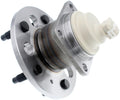 WHEEL HUB AND BEARING ASSEMBLY - RE