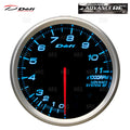 Defi White Racer Volt Gauge 60mm Universal