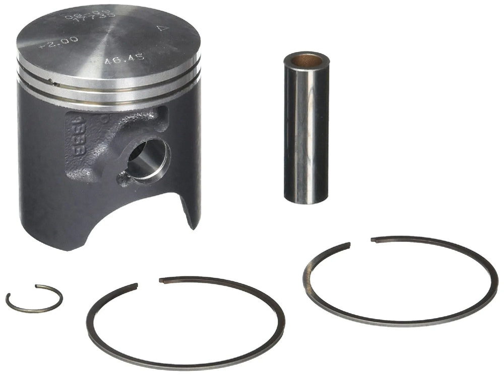 Vertex Piston 00-24 Kawasaki KX 65 65cc +2mm Cast Big Bore Piston Kit 75cc.