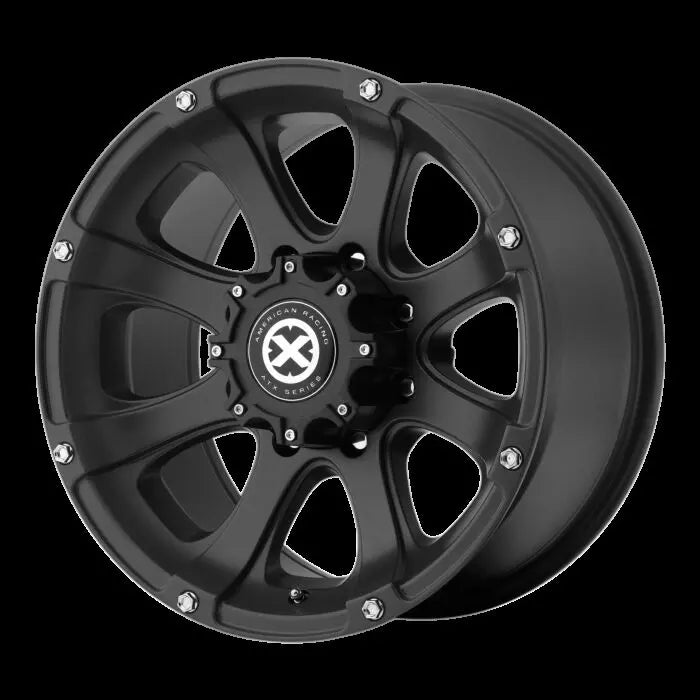 AX188 17X8 5X5.0 T-BLK 00MM