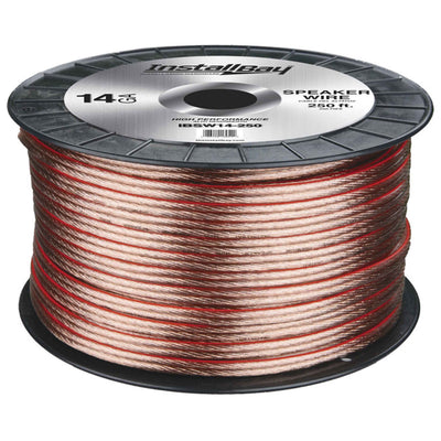 250FT 8 AWG RED CCA MID-SERIES POWER CABLE