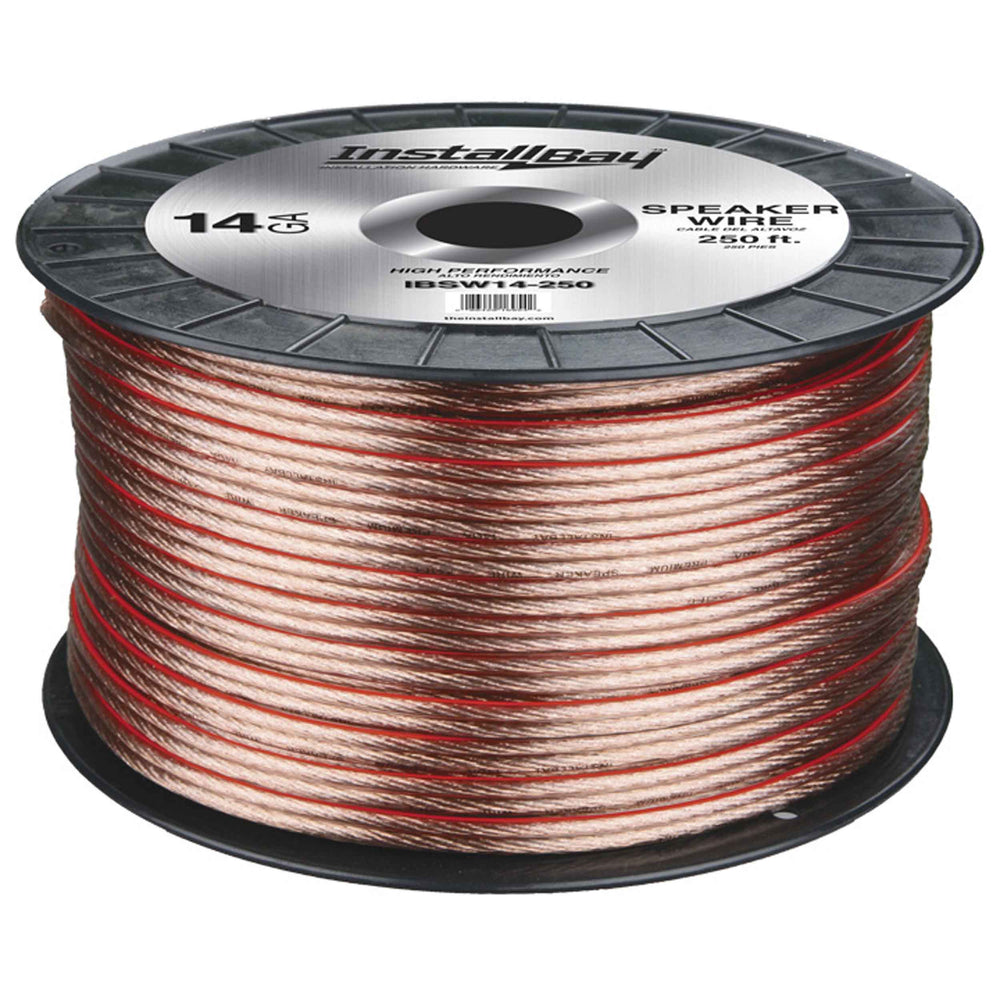 250FT 8 AWG RED CCA MID-SERIES POWER CABLE