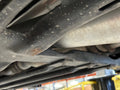 Carli Suspension skid plate detail