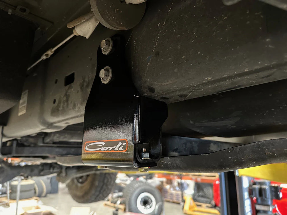 Carli Suspension skid plate