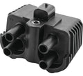 Twin Power 18-Up Softail Ignition Coil Black Replaces H-D 31600067 .4 ohm