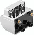 Twin Power 18-Up Softail Ignition Coil Black Replaces H-D 31600067 .4 ohm