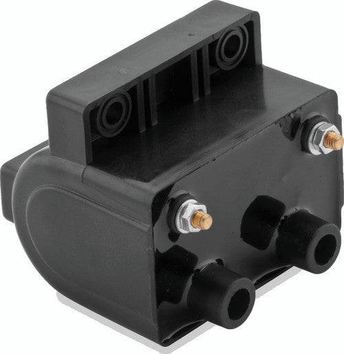 Twin Power 18-Up Softail Ignition Coil Black Replaces H-D 31600067 .4 ohm