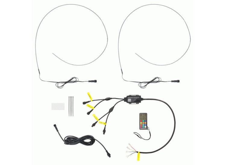 CHASING LED AMBIENT DASH LIGHTING KIT