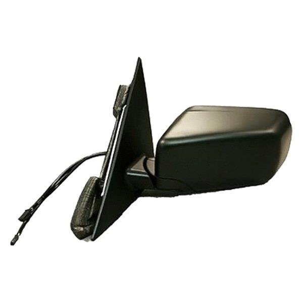 LH DOOR MIRROR 3 SERIES PWR HEATED W/O MEMORY (P) BLK 320 0106;325 0106;3 30 9906
