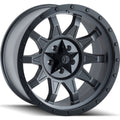 DIRTY LIFE FORGED BEADLOCK RACE RING 17