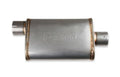 MUFFLER, HOOKER, 304SS, OFFSET/CENTER, 2