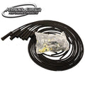WIRES UNIV. 8MM 8 CYL CERAMIC 90 DEG BLACK HIGH TEMP