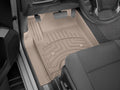 WeatherTech 2016+ Jeep Cherokee Front FloorLiner HP - Tan