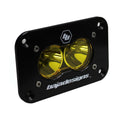 LED Work Light Amber Lens Spot Pattern Flush Mount Each S2 Sport Baja Designs