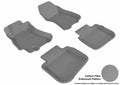 3D MAXpider 2010-2014 Subaru Legacy Kagu 1st & 2nd Row Floormats - Gray